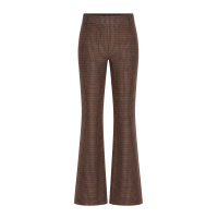 Helena Hart Broek Flair Lano Harris Tweed Choco